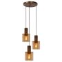Lucide TOLEDO 74405/13/62 Висяща лампа 3x40w/e27 ip20