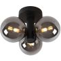 Lucide TRUDY 74116/03/30 Таванен светилник 3x40w/g9 ip44