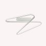 Zambelis CEILING LED LAMP 2065 Таванна лампа 45W/led 3000K 3040lm IP20