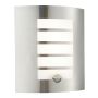 Endon BIANCO LED PIR 75931 Светильник за стена 7W/LED 3000K 470LM IP44
