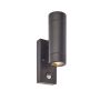 Endon PALIN PIR 75433 Светильник за стена 2x7W/GU10 IP44