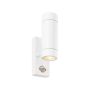 Endon PALIN PIR 75440 Светильник за стена 2x7W/GU10 IP44