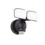 Endon SENTINEL 75272 Светильник за стена 2x10W/LED 6000K 1480LM IP44