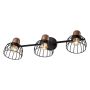 Prezent BASKET 75464 Спот 3x60W/E27 IP20