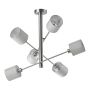 Prezent TYNIEL 75461 Таванна лампа 6x40W/E14 IP20