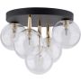 TK Lighting NILOS 758 Таванна лампа 5x6W/G9 IP20