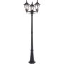 Endon BURFORD 76552 Фенер 3x60W/E27 IP44