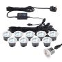 Endon IKONPRO CCT 76617 Входна лампа 10x0,75W/LED 6500K/20000 410LM IP67
