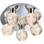 Endon VERSA 76365 Таванен светилник 5x3W/LED 3000K 730LM IP44
