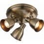Endon WESTBURY 76279 Спот 3x3.5W/GU10 3000K 1035LM IP20