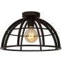 Lucide DIKRA 76164/40/30 Таванна лампа 1x60w/e27 ip20