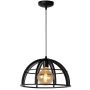 Lucide DIKRA 76464/01/30 Висяща лампа 1x60w/e27 ip20