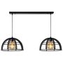 Lucide DIKRA 76464/02/30 Висяща лампа 2x60w/e27 ip20