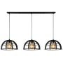 Lucide DIKRA 76464/03/30 Висяща лампа 3x60w/e27 ip20