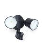 Lutec SHRIMP 7622104330 Светильник за стена 1x12w/led 5000K 1250lm ip54