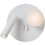 Lucide MATIZ 77286/02/31 Светильник за стена 1x3.7w/led 3000k 200lm+244lm ip20