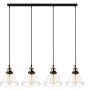 Altavola Design NEW YORK LOFT LA034/CL4 Висяща лампа 4x40W/E27 IP20