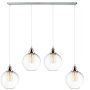 Altavola Design NEW YORK LOFT LA035/CL4_chrom Висяща лампа 4x40W/E27 IP20