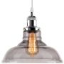 Altavola Design NEW YORK LOFT LA040/P_smoky_chrom Висяща лампа 1x40W/E27 IP20