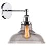 Altavola Design NEW YORK LOFT LA040/W_smoky_chrom Светильник за стена 1x40W/E27 IP20