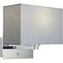 Endon ISSAC RECTANGULAR 78069 Светильник за стена 60W E27 IP20
