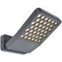Lutec ATLANTIS 7801601118 Светильник за стена 1x13.7w/led 4000k 2000lm ip54