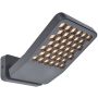 Lutec ATLANTIS 7801605118 Светильник за стена 1x13.7w/led 3000k 1850lm ip54