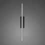 Altavola Design Linea No.1 LA089/W_38,5_4k_black Светильник за стена 1x9W/LED 4000K 620lm IP44