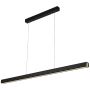 Altavola Design Linear LA089/PR_120_3k_black Висяща лампа 1x44W/LED 3000K 2640lm IP44