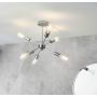 Endon RUBENS 79469 Таванна лампа 6x40W/E27 IP20