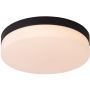 Lucide BISKIT 79111/30/30 Таванен светилник 1x18w/led 2700k 1150lm ip44
