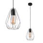 TK Lighting BRYLANT 796 Висяща лампа 1x15W/E27 IP20