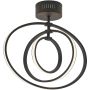 Endon AVALI 80682 Таванна лампа 1x21W/LED 3000K 1950LM IP20