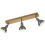 Trio DELHI 803400367 Спот 3x40w/e14 ip20