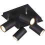 Trio MARLEY 802430432 Спот 4x35w/gu10 ip20