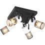 Trio TOSH 804300434 Спот 4x15w/e14 ip20