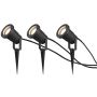 Trio UBANGI 800260342 Градински фар 3x28w/gu10 ip65