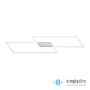 Paul Neuhaus INIGO 8194-55 Таванен светилник 2x20W/LED 3000K 2700LM IP20