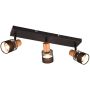 Trio NANDINI 811700332 Спот 3x10w/e14 ip20