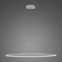 Altavola Design Ledowe okręgi LA073/P_120_in_3k_silver Висяща лампа 1x45W/LED 3000K 2700lm IP44
