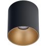Nowodvorski POINT TONE BLACK/GOLD 8224 Повърхностно светило 1x10W/GU10 IP20