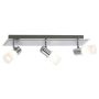 Trio CLAPTON 821410305 Спот 3x5w/led 3000k 430lm ip20