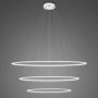 Altavola Design Ledowe okręgi LA075/P_100_in_4k_white Висяща лампа 3x130W/LED 4000K 8970lm IP44
