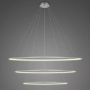 Altavola Design Ledowe okręgi LA075/P_120_in_3k_silver Висяща лампа 3x163W/LED 3000K 9780lm IP44