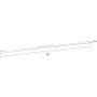 Maxlight MAX M0002N Шинен фар 1x17w/led 3000k 637lm ip20