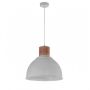 Novolux LIRICA 844A-G05X1A-01 Висяща лампа 1x60W/E27 IP20