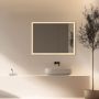 Zambelis MIRROR WITH LED 25393 Огледало 23W/led 3000-4000K 2085-2210lm IP44