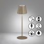 Fischer&Honsel Cosenza 850353 Масичка лампа 2x2W/LED RGBW 270lm IP44