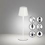 Fischer&Honsel Viletto 850354 Масичка лампа 1x2W/LED 3000K 190lm IP54