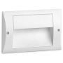 Novolux LARA 854B-L0104A-01 Светлина за стълбище със скрит монтаж 1x4W/LED 151LM IP65